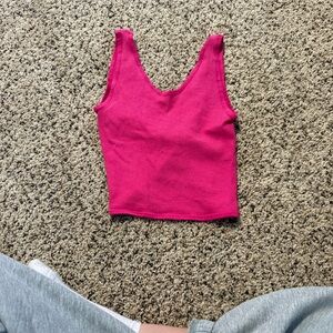Urban Outfitters Fuchsia Tank Top